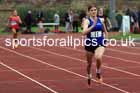 Girls 300 metres, 2025 Northumberland Schools Track and Fields, Wentworth, Hexham. Photo: David T. Hewitson/Sports for All Pics